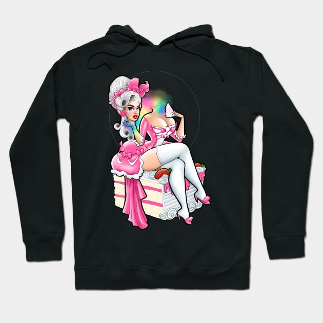 Kawaii Marie Hoodie by Becca Whitaker